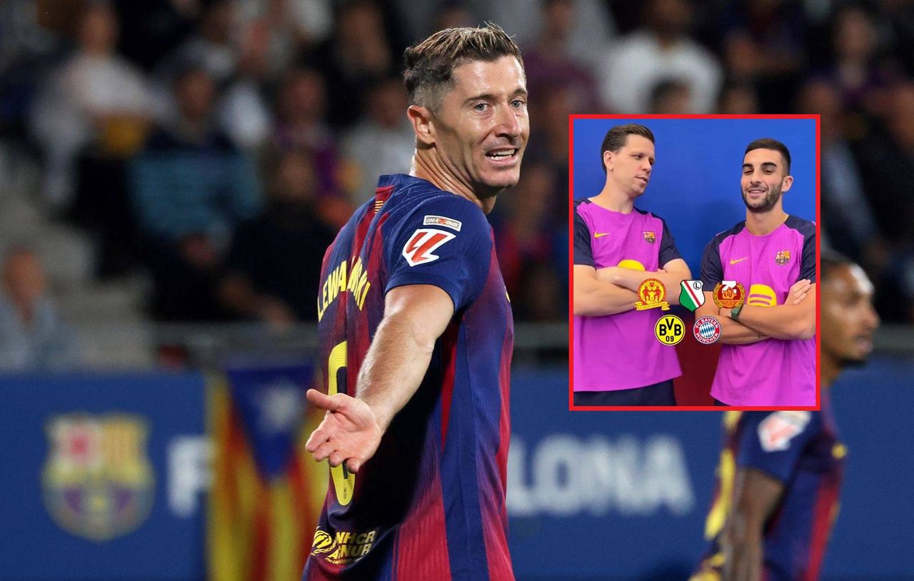 Kompromitacja FC Barcelony ws. Lewandowskiego