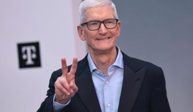 Apple wyłożyło 750 mln dolarów. Gigant wchodzi w świat transmisji sportowych