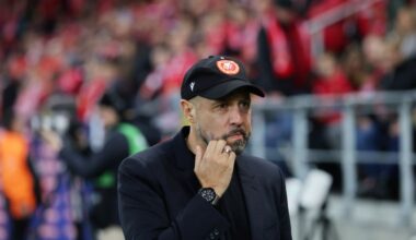 Trener Widzewa Łódź szczęśliwy po debiucie. "To był mecz bardziej na 4:1 niż 3:2"