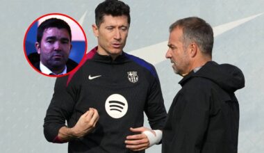 Naciskają na Flicka. W tle Lewandowski. "Nie potrafi" - SportoweFakty