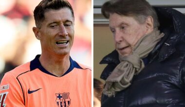 "Lewy" na wylocie z Barcelony? Doniesienia z Hiszpanii - SportoweFakty