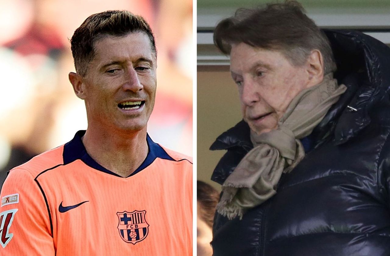 "Lewy" na wylocie z Barcelony? Doniesienia z Hiszpanii - SportoweFakty