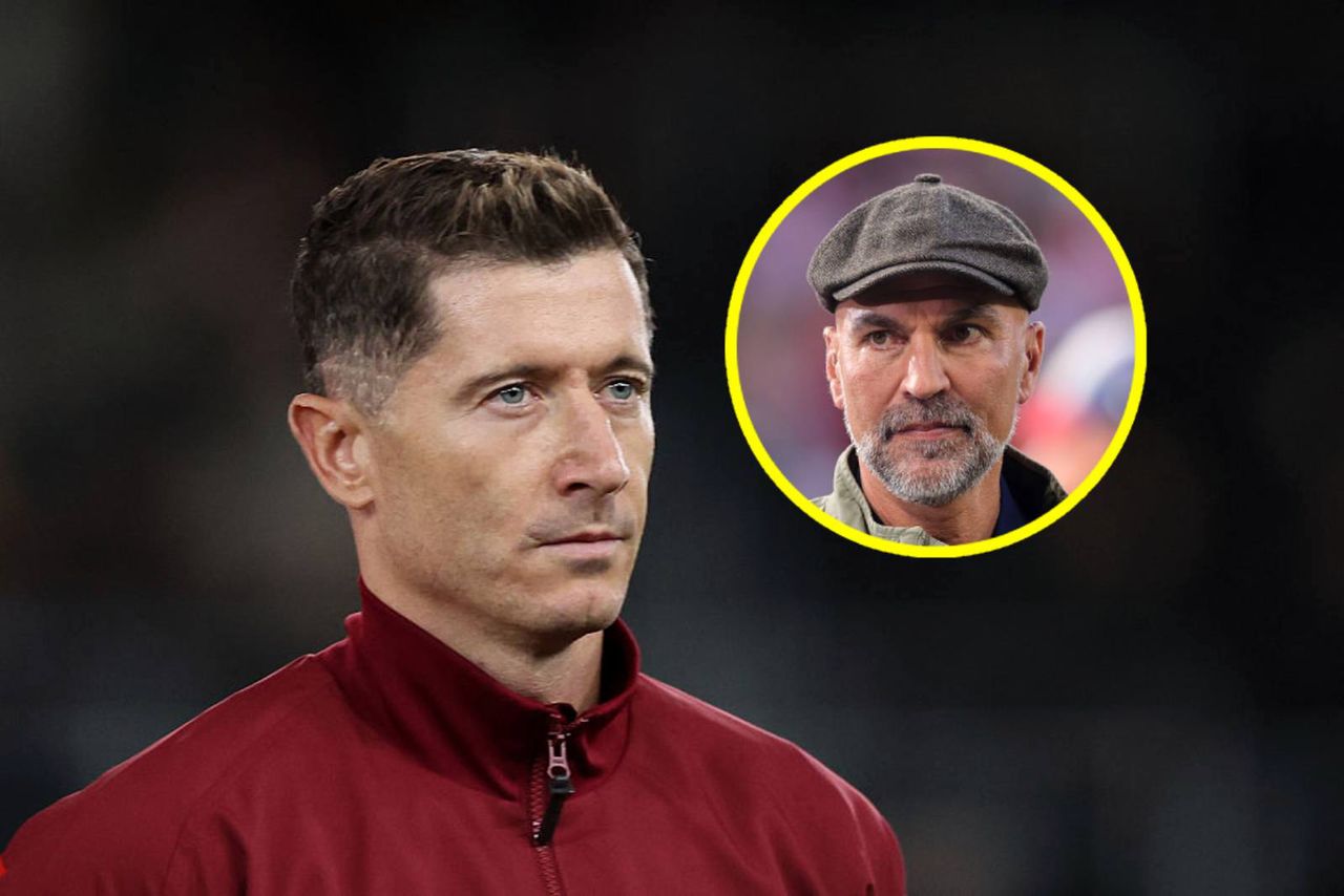 "Zimny i arogancki". Niemiec naprawdę powiedział to o Lewandowskim - SportoweFakty