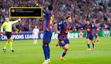 "Co ten sędzia wyprawia?". Burza w sieci po meczu FC Barcelony