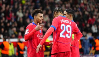 Sabotażysta w składzie nie przeszkodził. Siedem goli PSG w Leverkusen