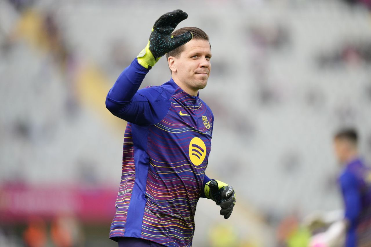 Szczęsny podsumował demolkę Barcelony. Króciutko - SportoweFakty