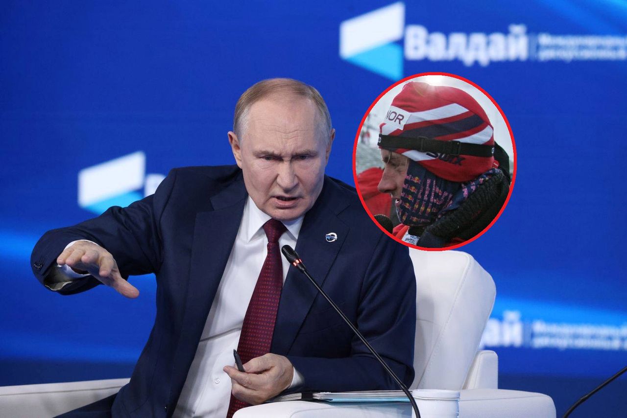 Rosja wykluczona w FIS. "Ogromna porażka Putina"