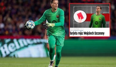 Szczęsny z "czerwoną kartką". Hiszpanie nie mają wątpliwości