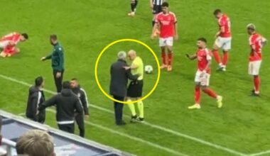 Mourinho podszedł do Marciniaka. Uchwycono reakcję Polaka