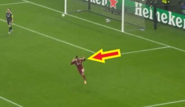 Strzelił gola w Lidze Mistrzów i nie świętował. Taki był powód