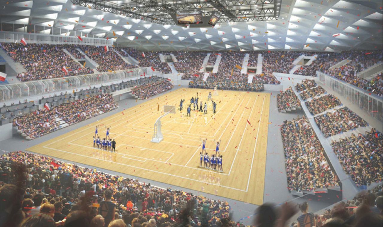 W Polsce powstanie hala za 400 mln zł. Właśnie ruszył przetarg