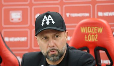 Ruszyła maszyna Igora Jovićevicia? Trener Widzewa wskazał priorytety