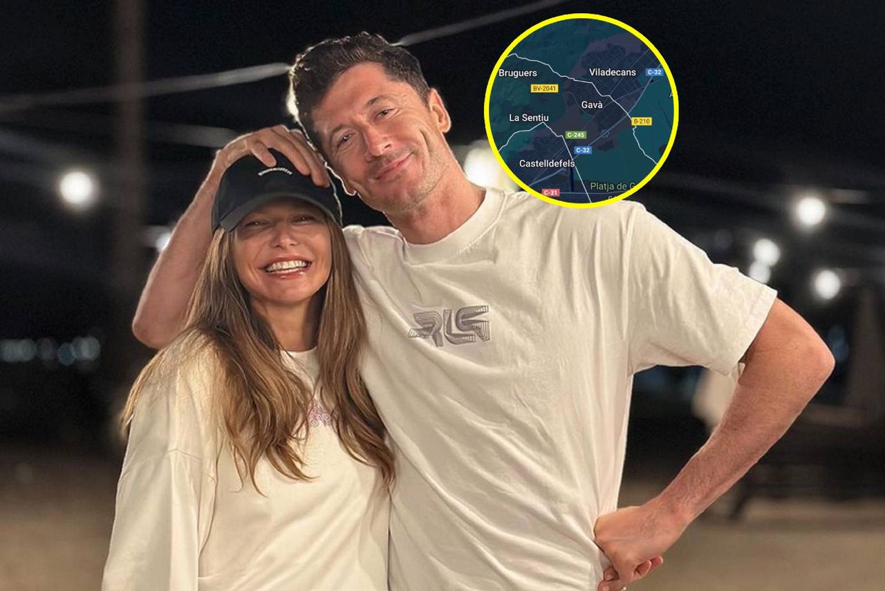 Media: tam zamieszkają Lewandowscy. "Marzenie milionerów" - SportoweFakty
