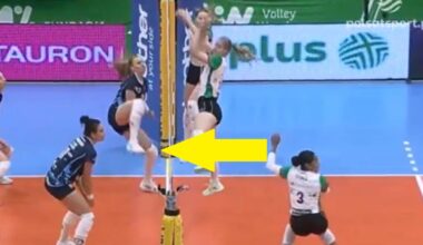 Po hali poniósł się przeraźliwy krzyk. "Ojej, ja nie chcę patrzeć"