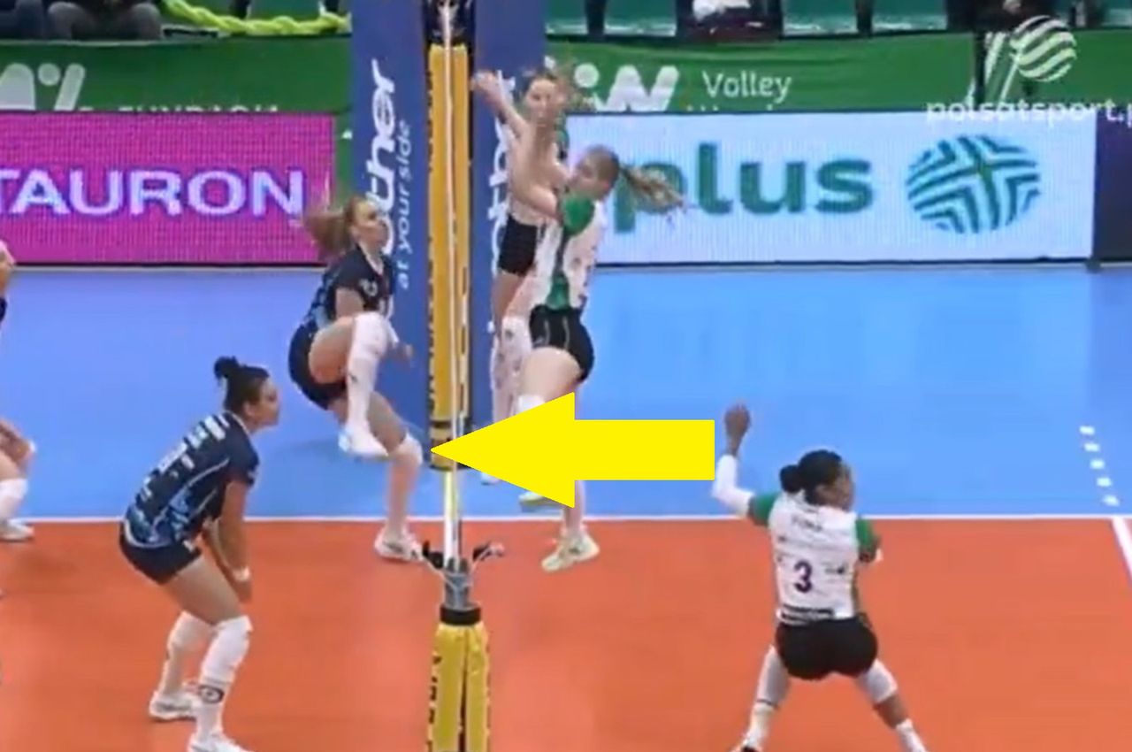 Po hali poniósł się przeraźliwy krzyk. "Ojej, ja nie chcę patrzeć"