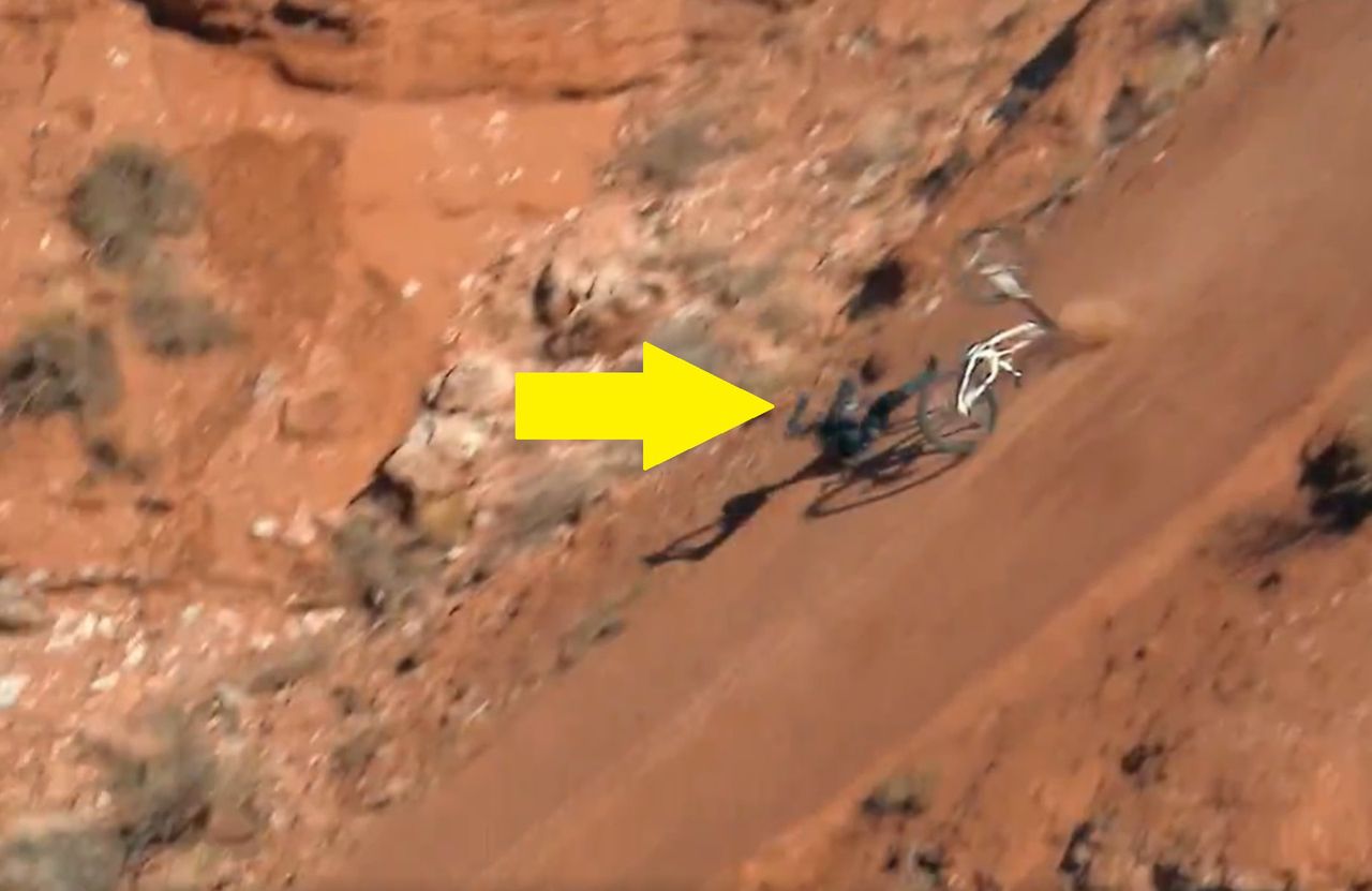 Dramatyczny wypadek Polaka. "Chore akcje" - SportoweFakty