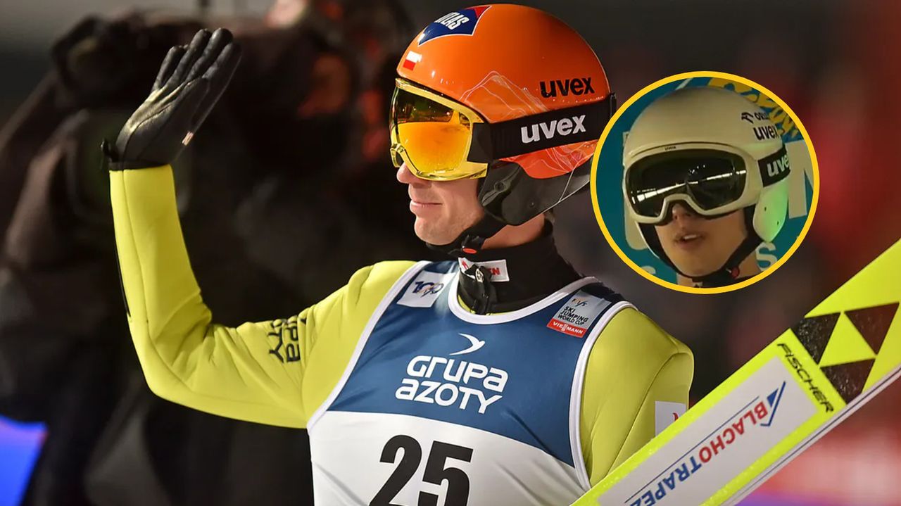 "Szczęka mi opadła". Stoch zdradził, co Tomasiak robił na treningach