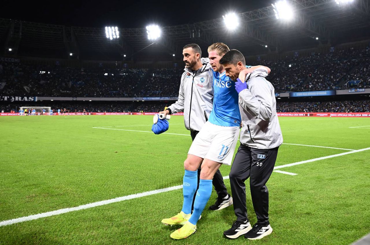 Dramat Kevina De Bruyne. Tuż po zdobyciu bramki - SportoweFakty
