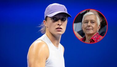 Poszło w świat. Oto jak Navartilova nazwała Świątek