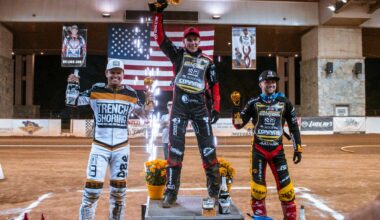 Żużel. Światowe gwiazdy ścigały się w Kalifornii. Bezbłędny występ Pawlickiego