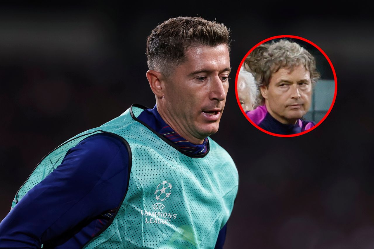 Przyznał to szczerze: "brakuje nam Lewandowskiego"