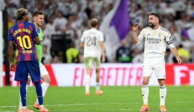 Po meczu puściły mu hamulce. O to miał pretensje do Yamala