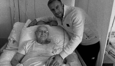 Rodzinny dramat Grosickiego. "Dziękuję za wszystko" - SportoweFakty