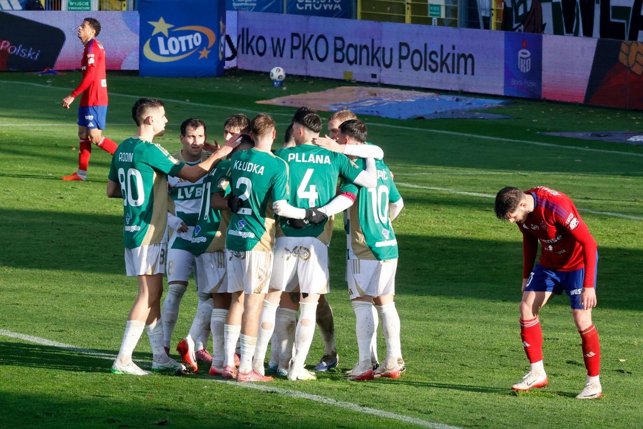 Lechia ukarana za postawę w Częstochowie. "Myśleliśmy, że mecz sam się wygra"