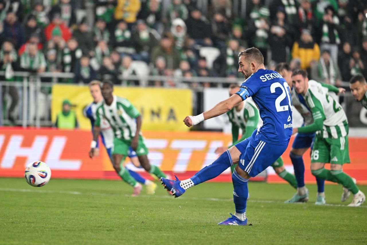 Radomiak nie uczcił jubileuszu. Wisła na podium