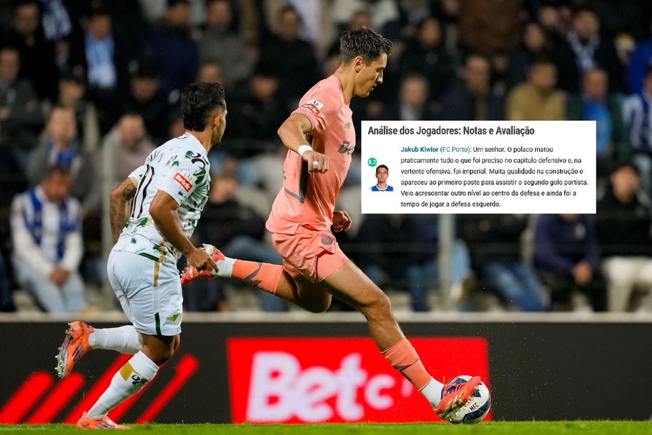 Była 88. minuta. Kiwior nazwany "mistrzem" przez Portugalczyków