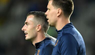 Wystarczyło kilka słów. Pena o relacjach ze Szczęsnym