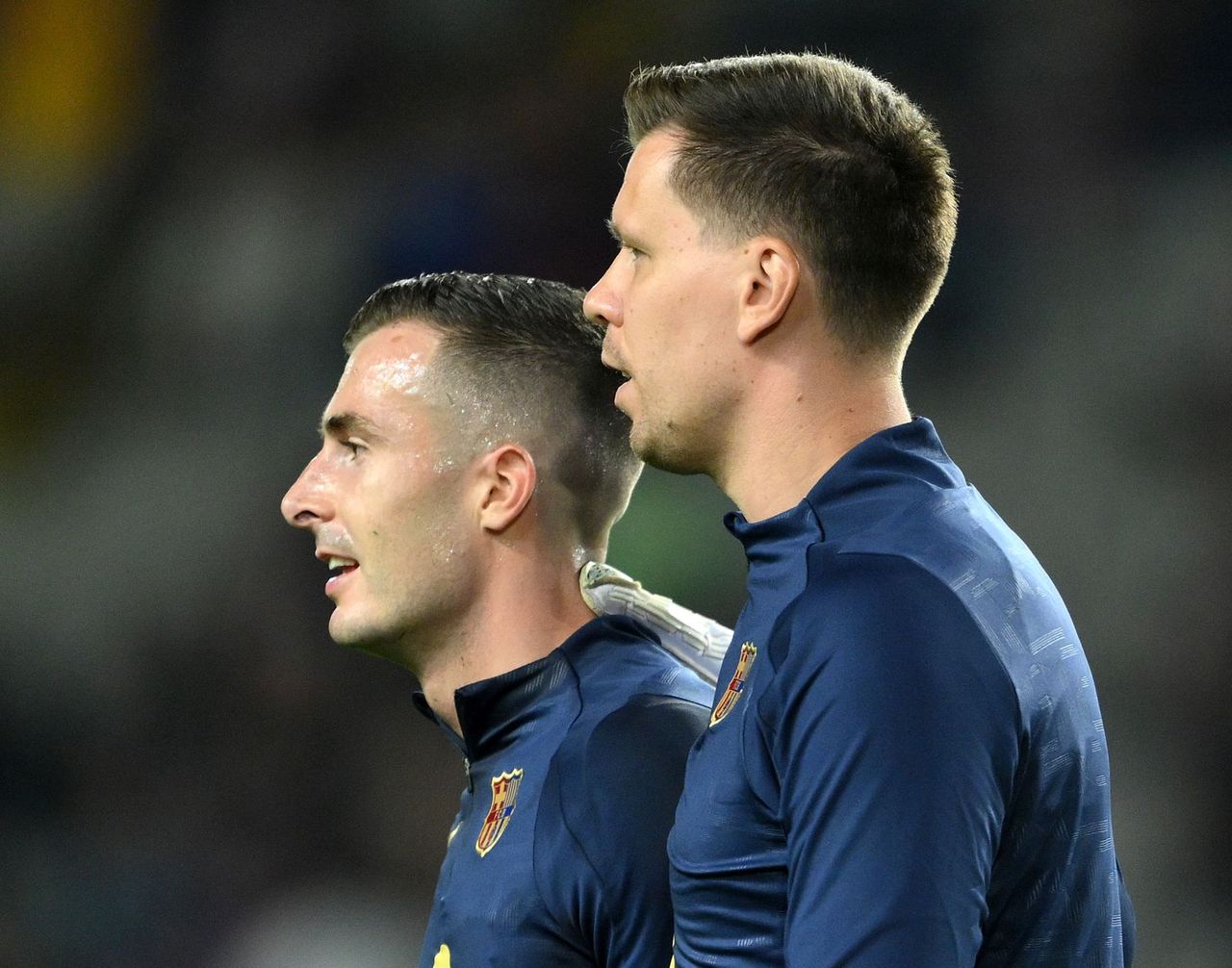 Wystarczyło kilka słów. Pena o relacjach ze Szczęsnym