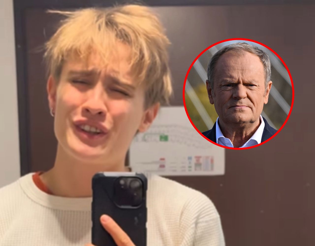 Burza po tańcu Zillmann. Uderzyła w rząd Tuska - SportoweFakty