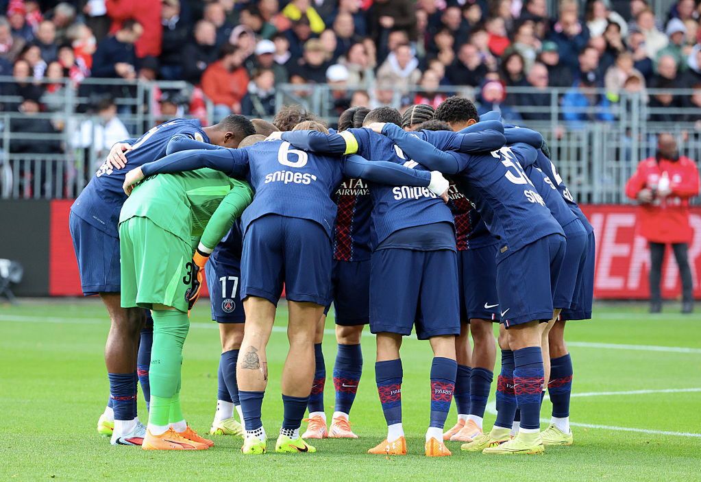 Sensacja. PSG straciło punkty - SportoweFakty