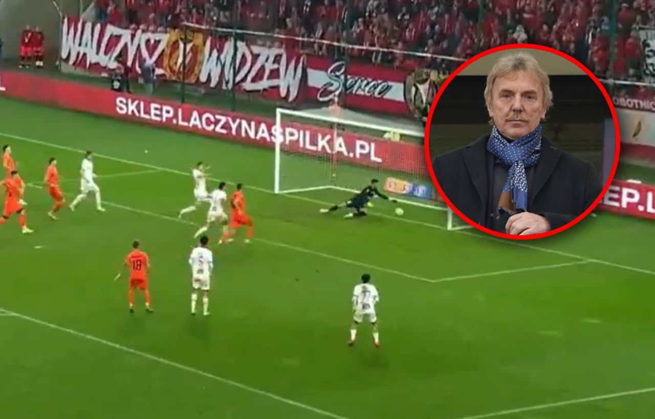 Boniek zobaczył wpadkę Gikiewicza. Wymowny komentarz