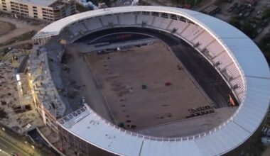 Mieszkańcy mają dość. Burza po budowie stadionu za 360 mln złotych