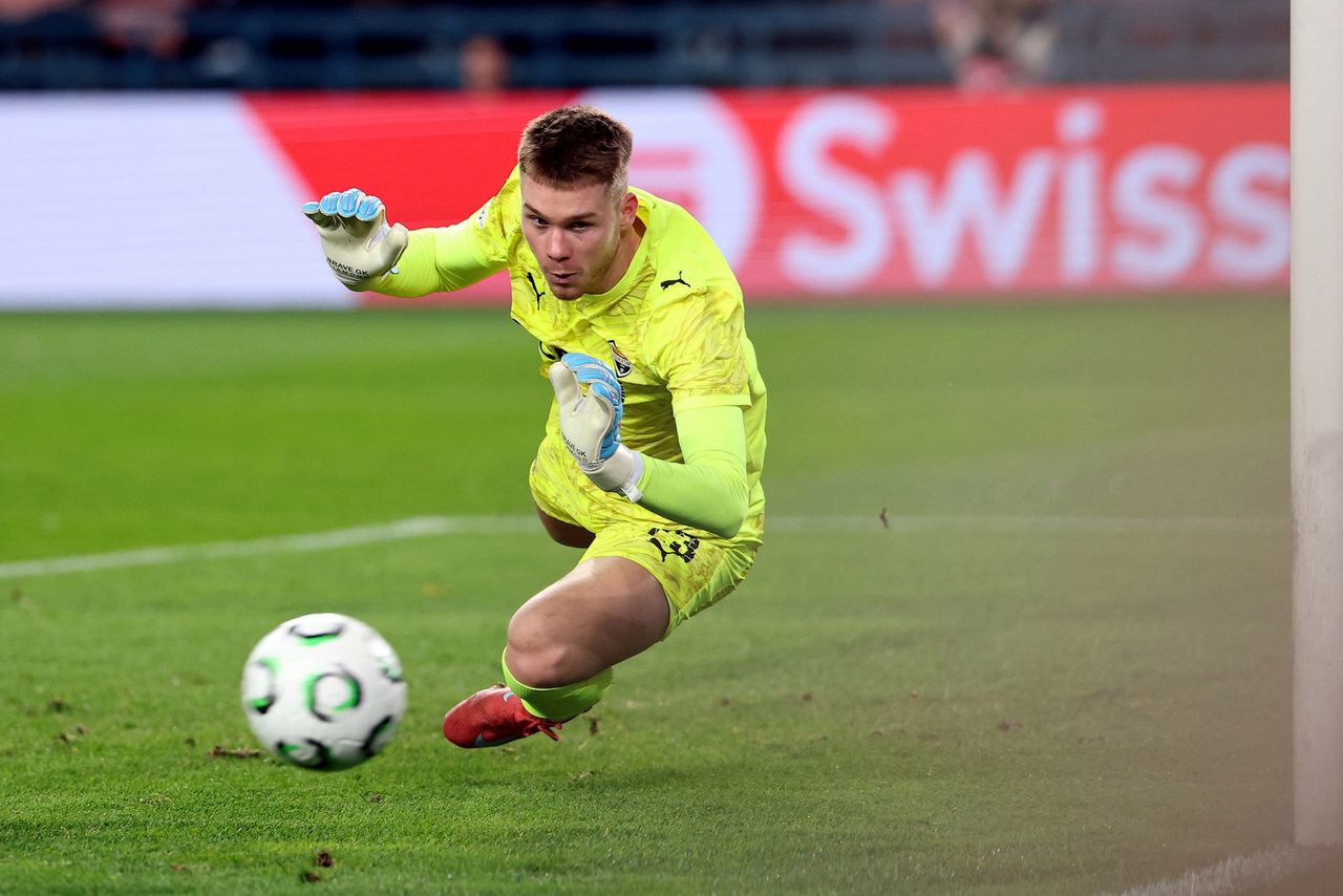 Bramkarz Szachtara zwrócił się do kibiców Legii. "Żałuję"