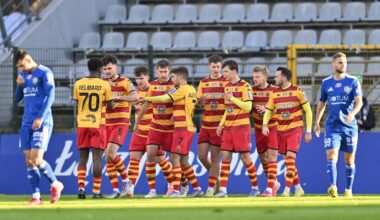 obrońca trofeum za burtą. Oto komplet uczestników 1/8 finału