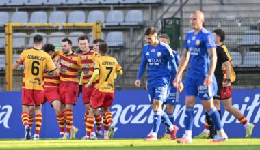 Wielkie emocje w Legnicy. Miedź nie położyła się przed Jagiellonią