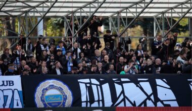 Skandaliczny transparent i spalone szaliki. Jest oświadczenie Hutnika