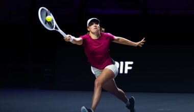 Iga Świątek - Keys: Kiedy i o której? Gdzie obejrzeć WTA Finals?