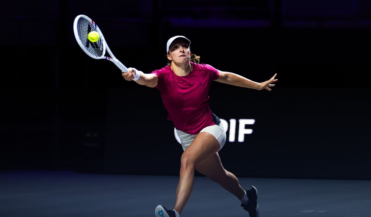 Iga Świątek - Keys: Kiedy i o której? Gdzie obejrzeć WTA Finals?