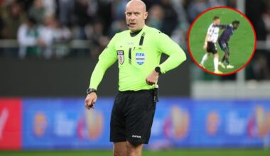 Skandal w meczu Legii. Marciniak nawet nie drgnął