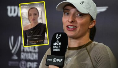Przepiękny gest Igi Świątek. Czapki z głów - SportoweFakty