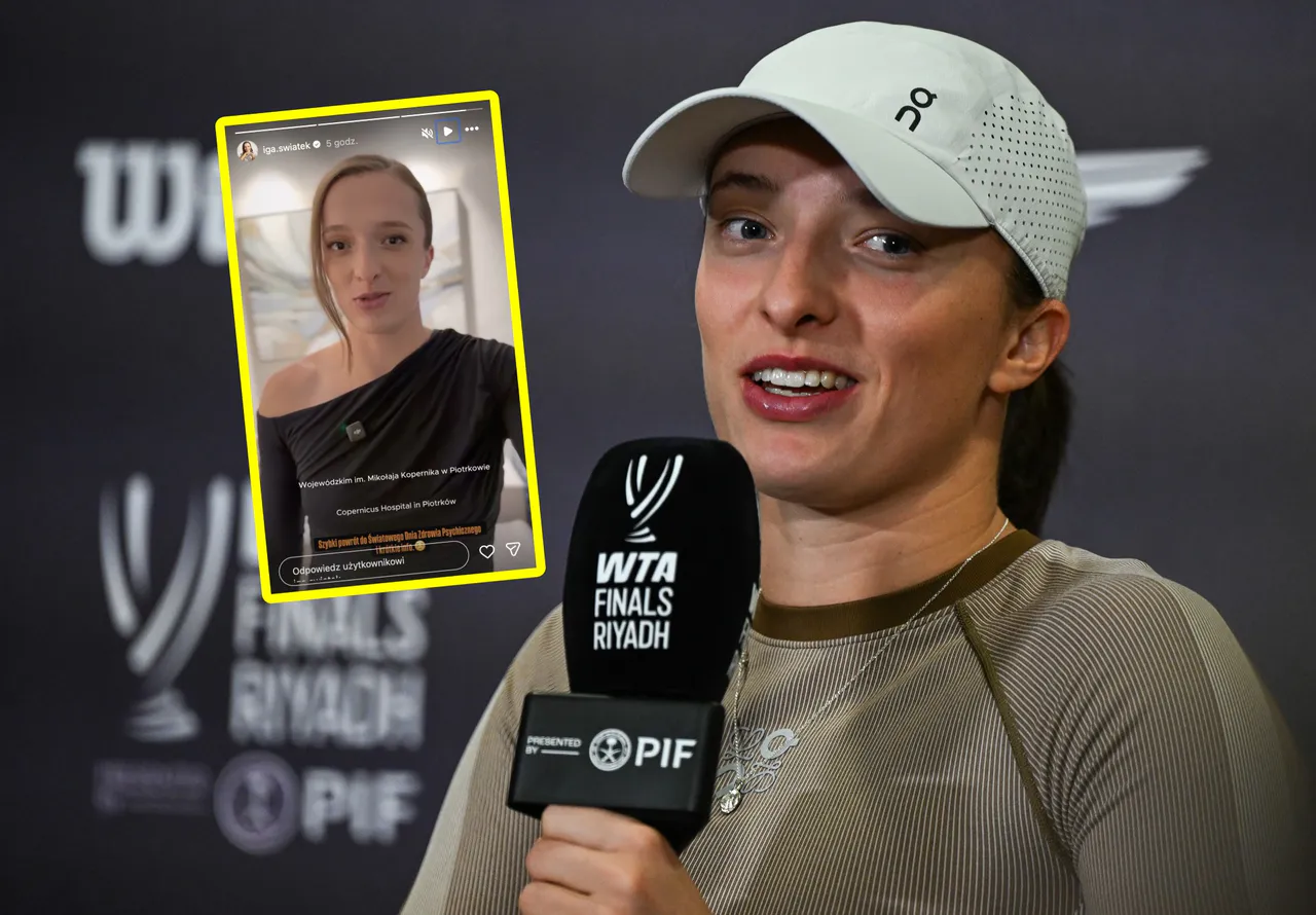 Przepiękny gest Igi Świątek. Czapki z głów - SportoweFakty