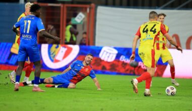 Zagrali pod Halloween. Straszny mecz w Gliwicach