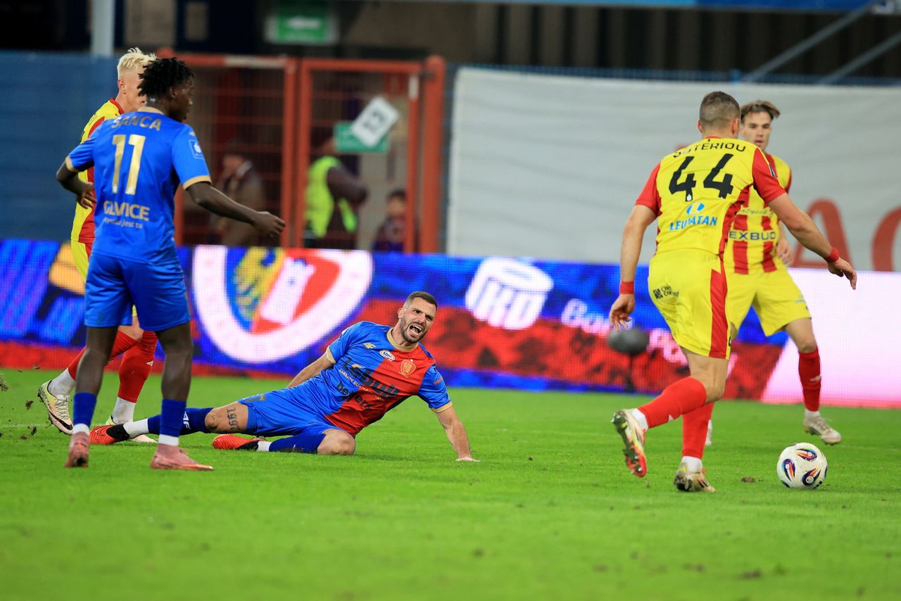 Zagrali pod Halloween. Straszny mecz w Gliwicach