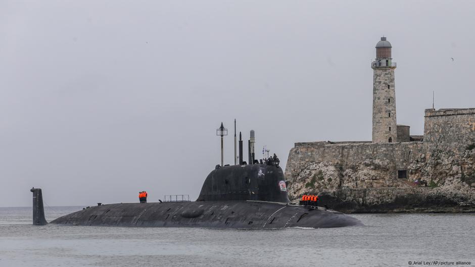 Prasa ujawnia: zachodnia technologia chroni rosyjską flotę - DW