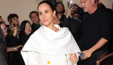 Meghan Markle po 3 latach znów w Europie. Dwie stylizacje w jeden wieczór