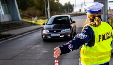 Czy policja sprawdza trzeźwość kierowców na autostradzie? Ma sprytny sposób